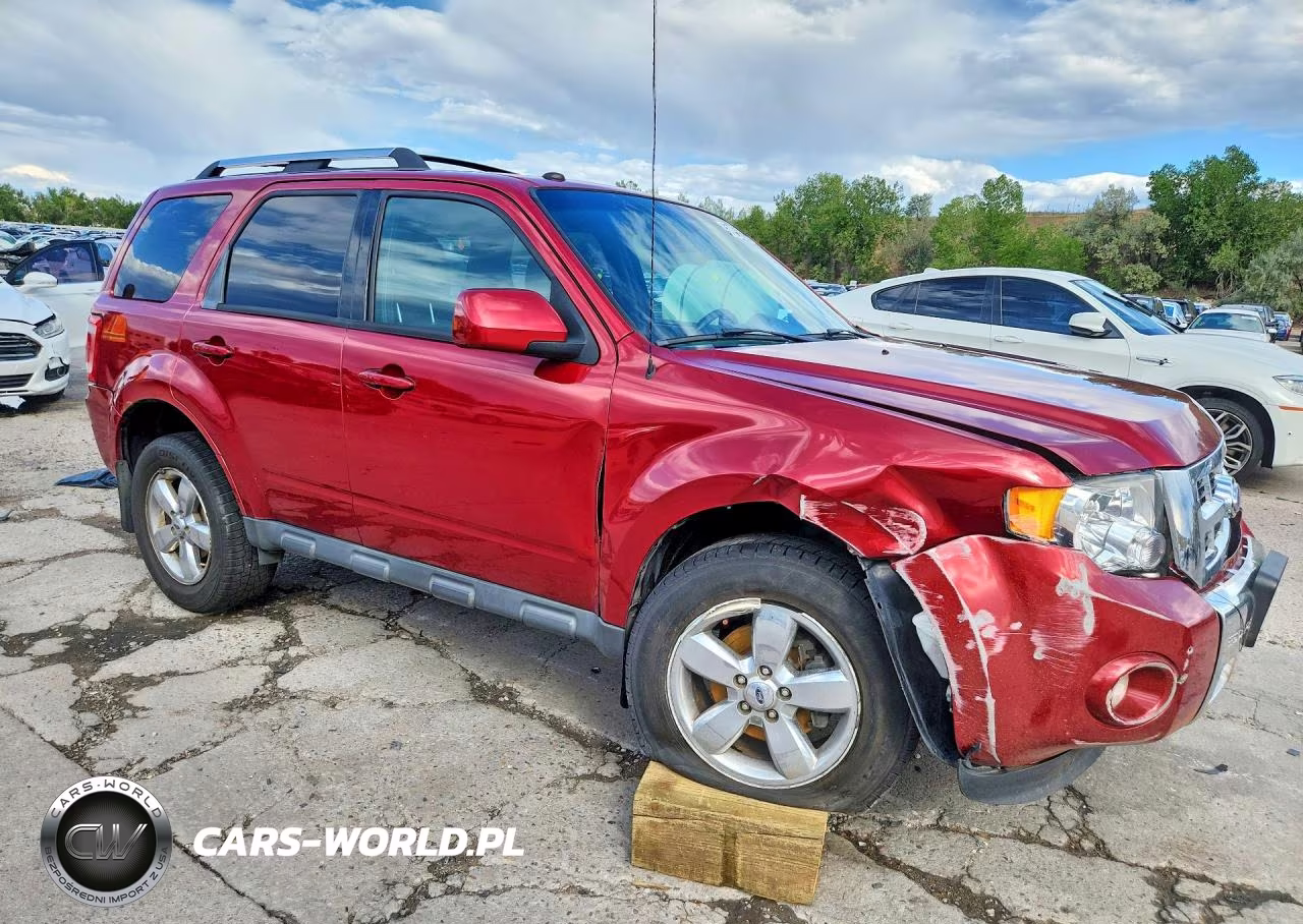 2012 Ford Escape Limited VIN:1FMCU0EG0CKC44789 - 4