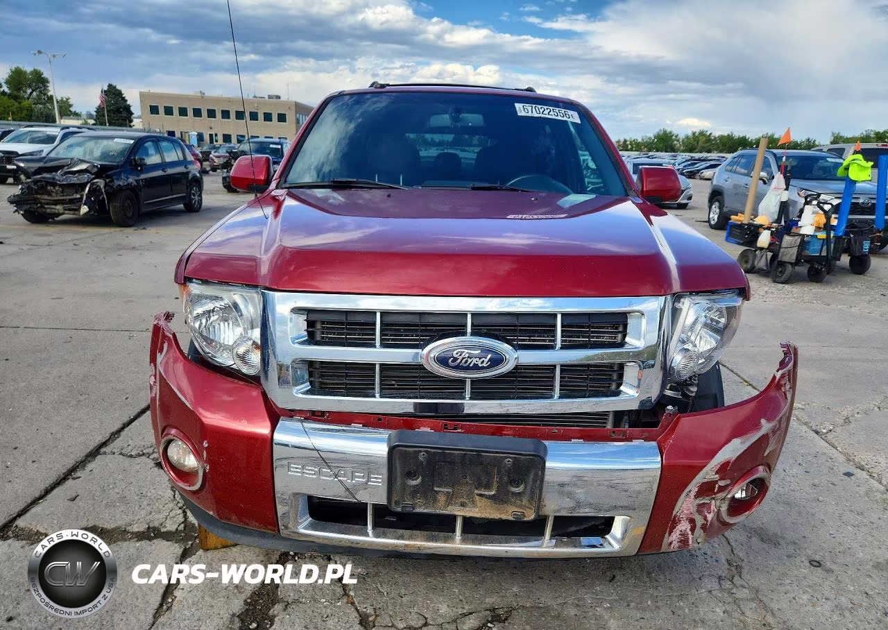 2012 Ford Escape Limited VIN:1FMCU0EG0CKC44789 - 5