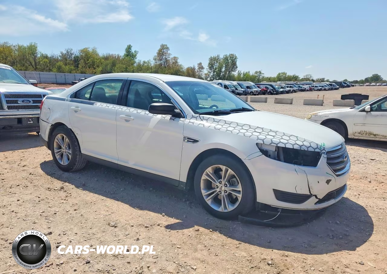 2017 Ford Taurus Se VIN:1FAHP2D89HG133424 - 4