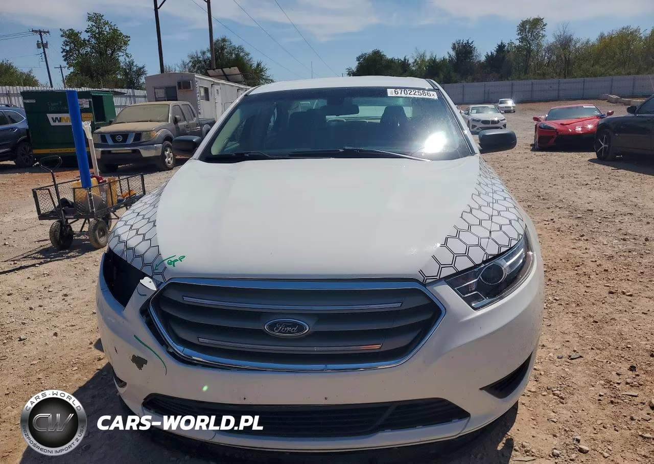 2017 Ford Taurus Se VIN:1FAHP2D89HG133424 - 5