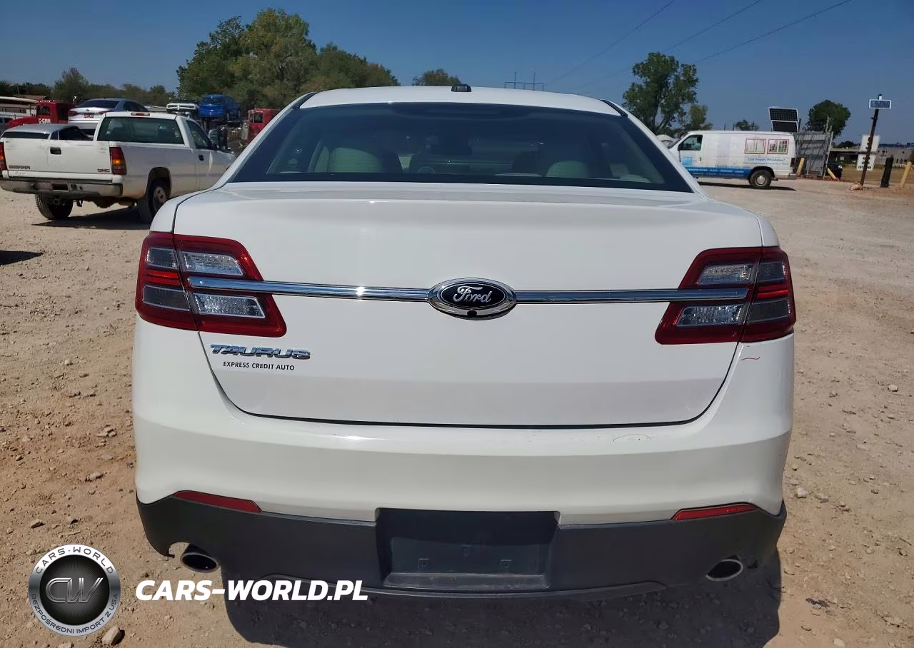 2017 Ford Taurus Se VIN:1FAHP2D89HG133424 - 6