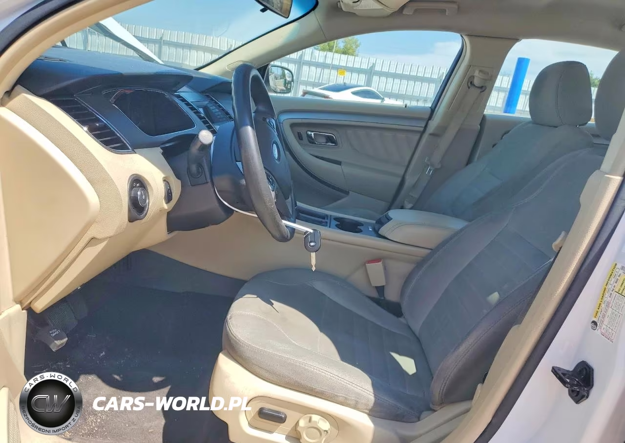 2017 Ford Taurus Se VIN:1FAHP2D89HG133424 - 7