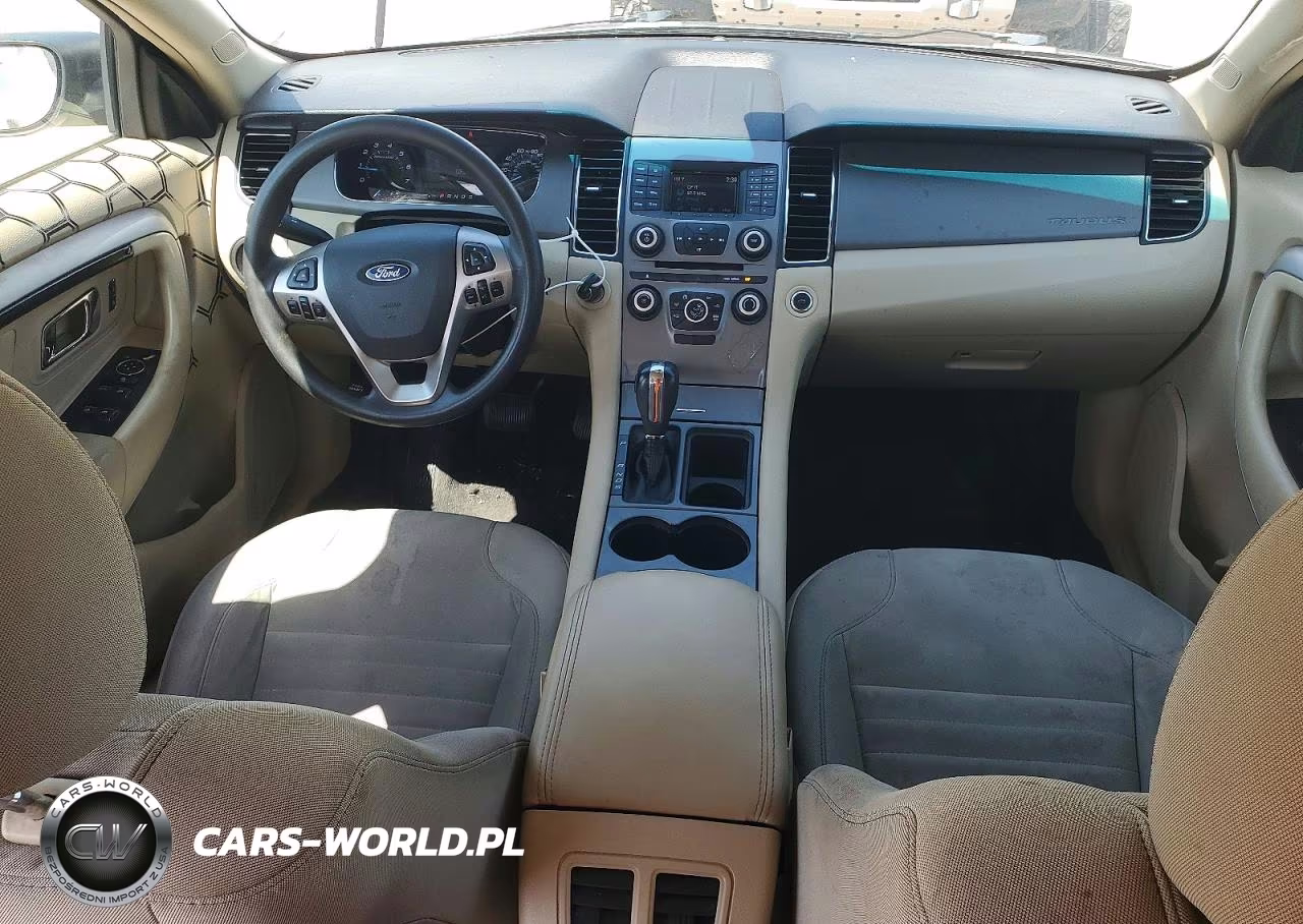 2017 Ford Taurus Se VIN:1FAHP2D89HG133424 - 8