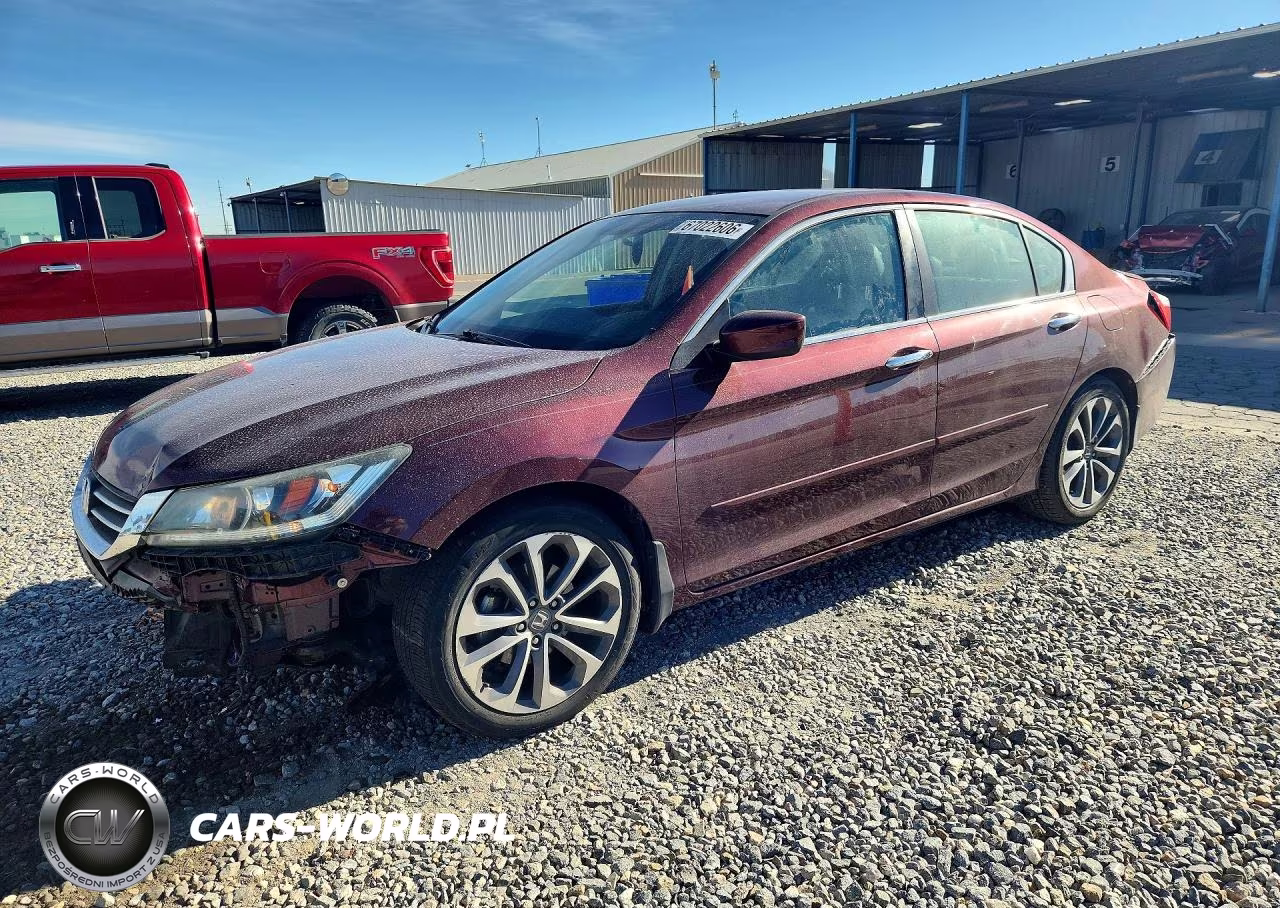 2014 Honda Accord Sport – zdjęcie 1 z 13