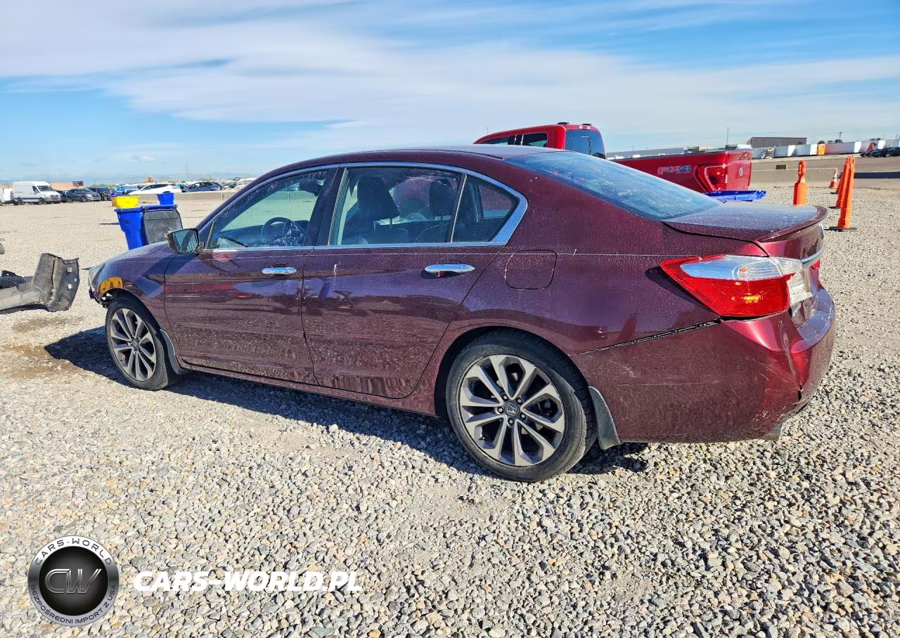 2014 Honda Accord Sport VIN:1HGCR2F54EA211447 - 2