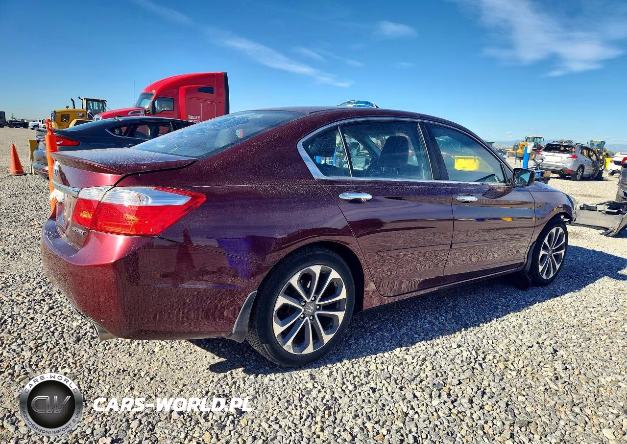 2014 Honda Accord Sport VIN:1HGCR2F54EA211447 - 3