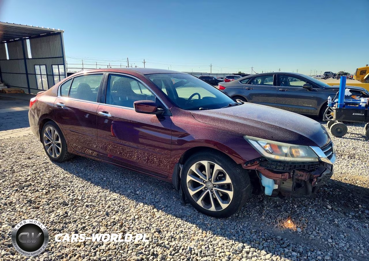 2014 Honda Accord Sport VIN:1HGCR2F54EA211447 - 4