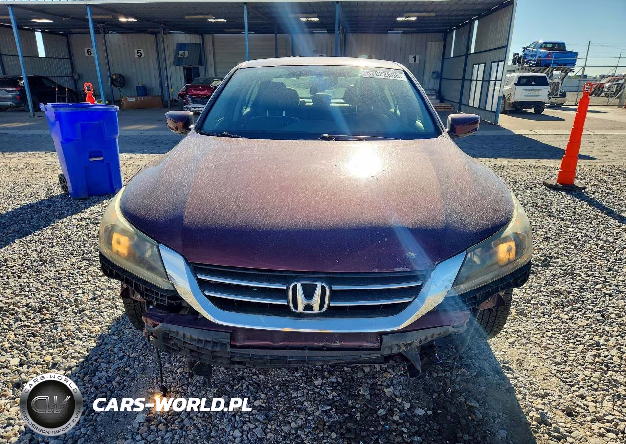 2014 Honda Accord Sport VIN:1HGCR2F54EA211447 - 5