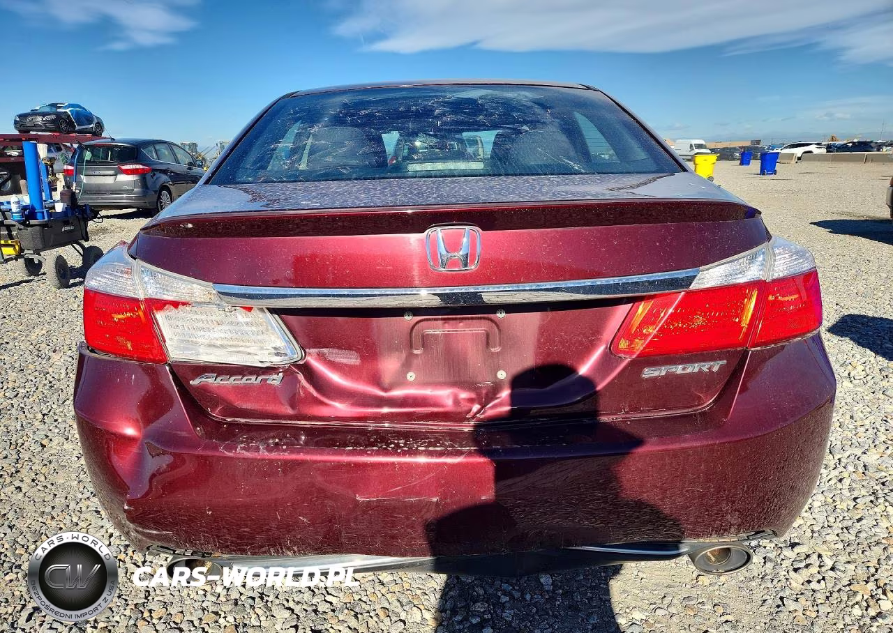 2014 Honda Accord Sport VIN:1HGCR2F54EA211447 - 6