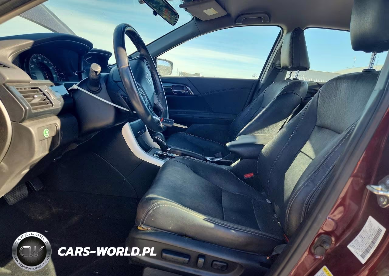 2014 Honda Accord Sport VIN:1HGCR2F54EA211447 - 7