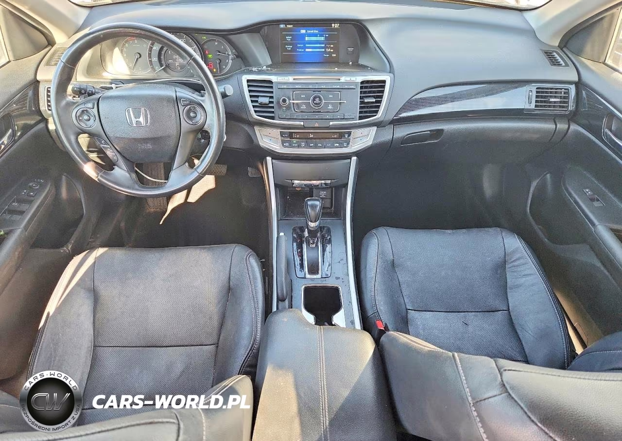 2014 Honda Accord Sport VIN:1HGCR2F54EA211447 - 8