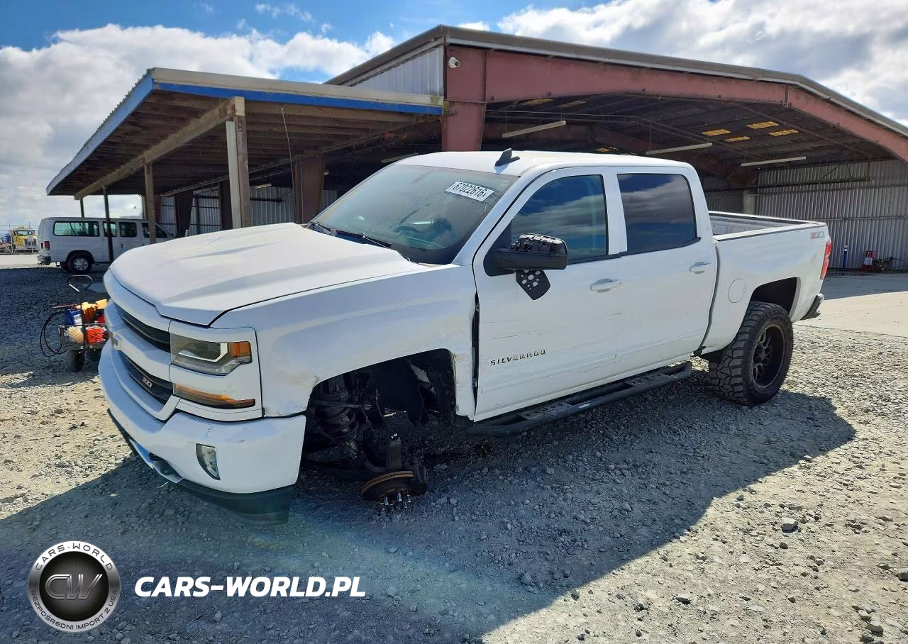 2017 Chevrolet Silverado K1500 Lt