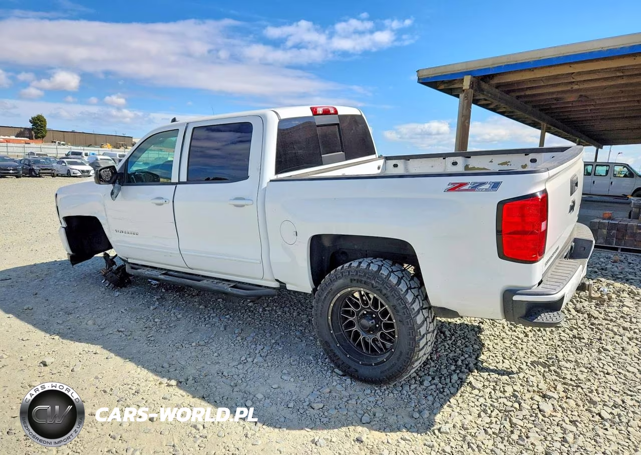 2017 Chevrolet Silverado K1500 Lt VIN:3GCUKREC8HG336859 - 2