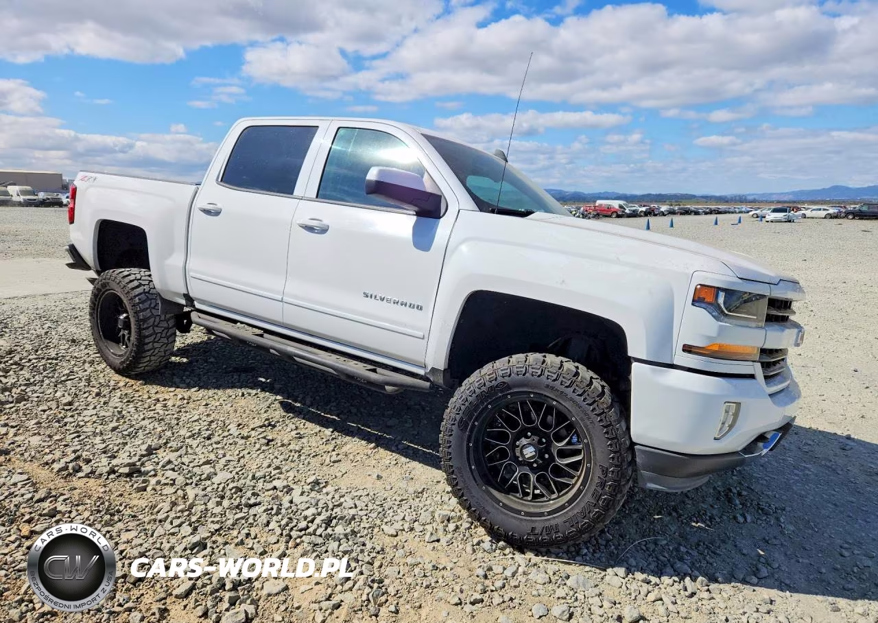 2017 Chevrolet Silverado K1500 Lt VIN:3GCUKREC8HG336859 - 4