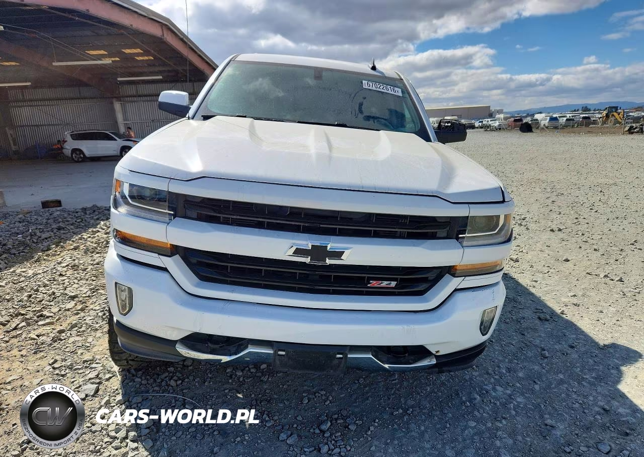 2017 Chevrolet Silverado K1500 Lt VIN:3GCUKREC8HG336859 - 5