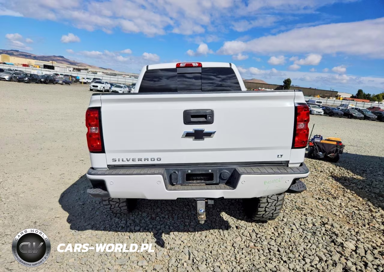 2017 Chevrolet Silverado K1500 Lt VIN:3GCUKREC8HG336859 - 6