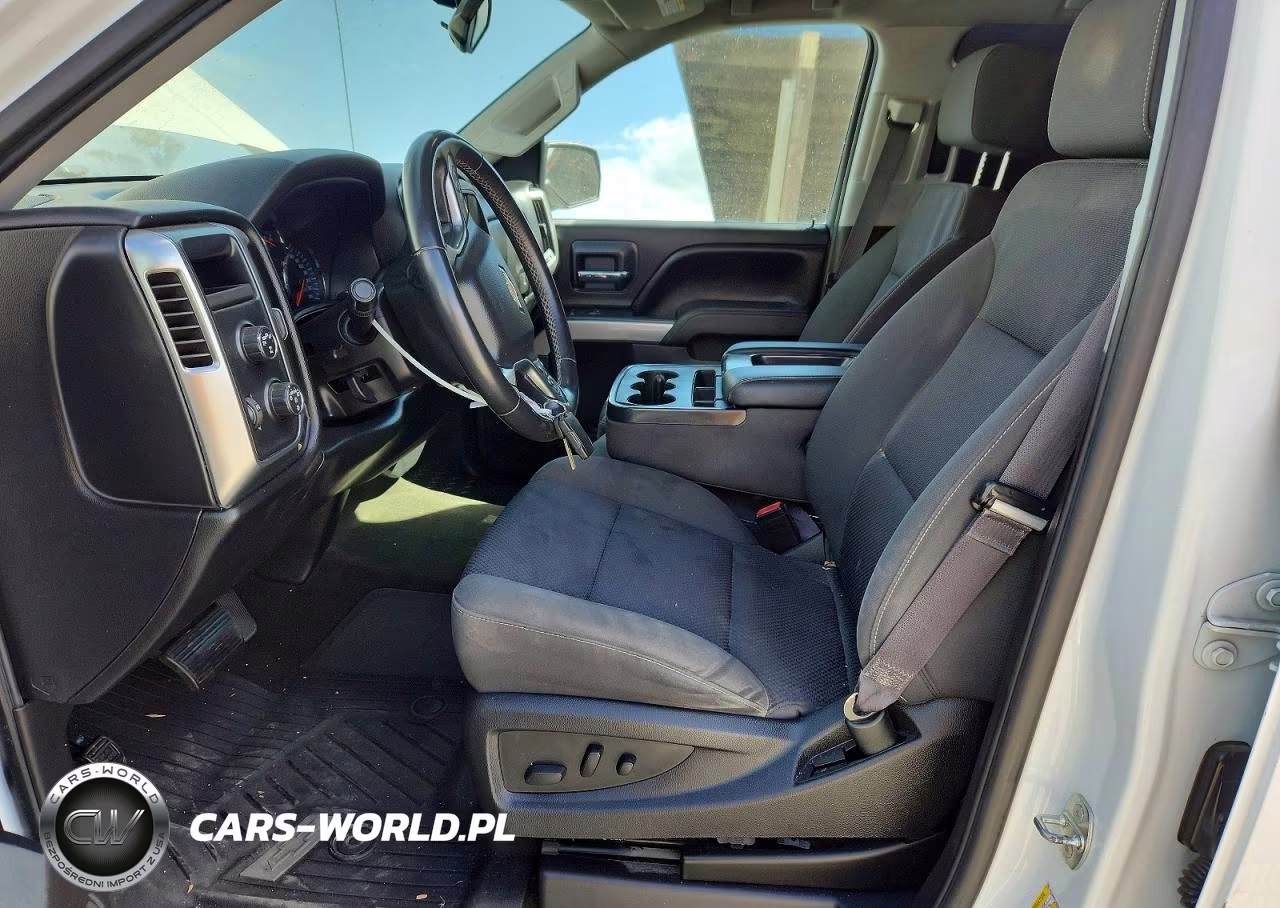 2017 Chevrolet Silverado K1500 Lt VIN:3GCUKREC8HG336859 - 7