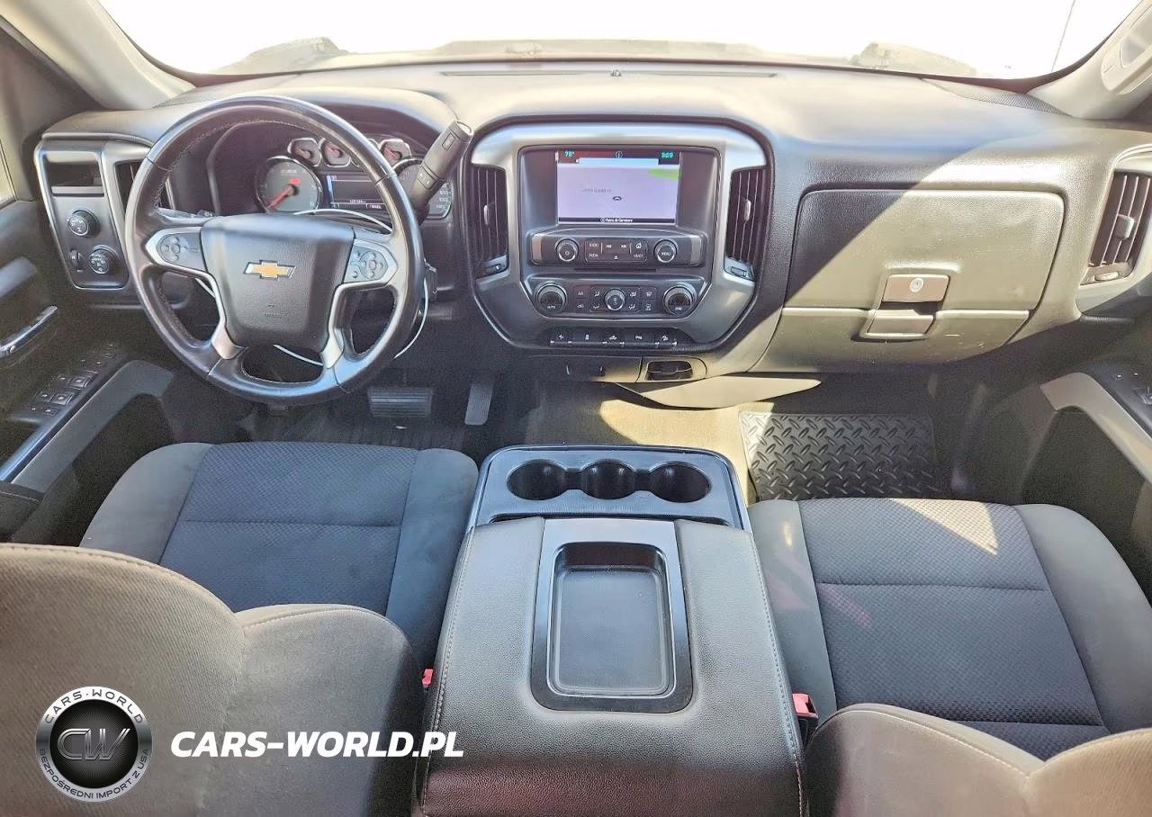 2017 Chevrolet Silverado K1500 Lt VIN:3GCUKREC8HG336859 - 8