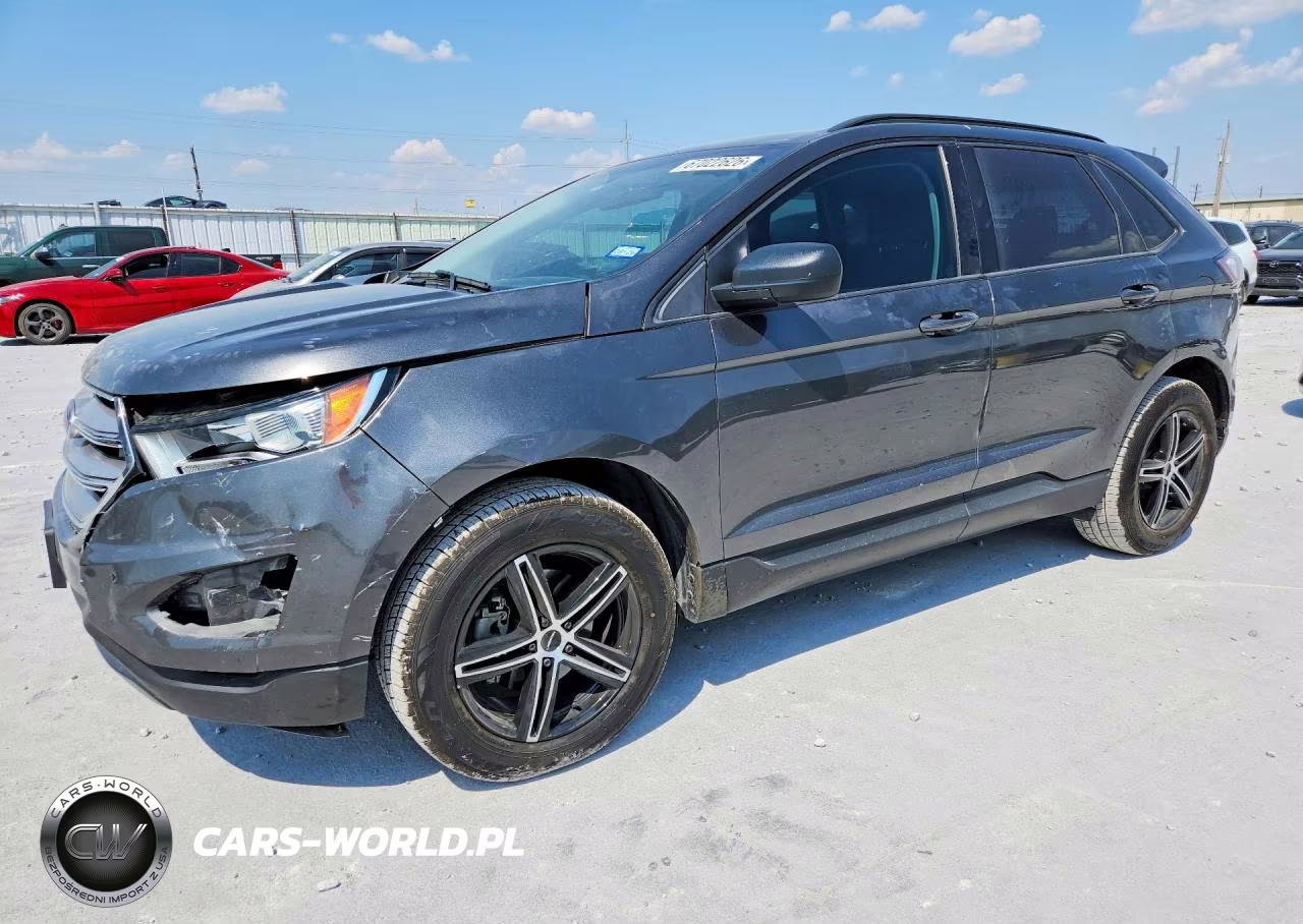 2018 Ford Edge Se