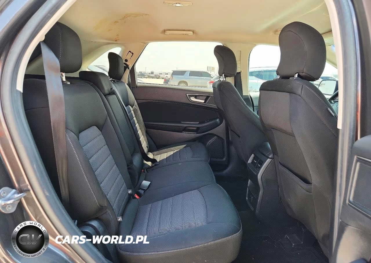 2018 Ford Edge Se VIN:2FMPK3G90JBB86097 - 11