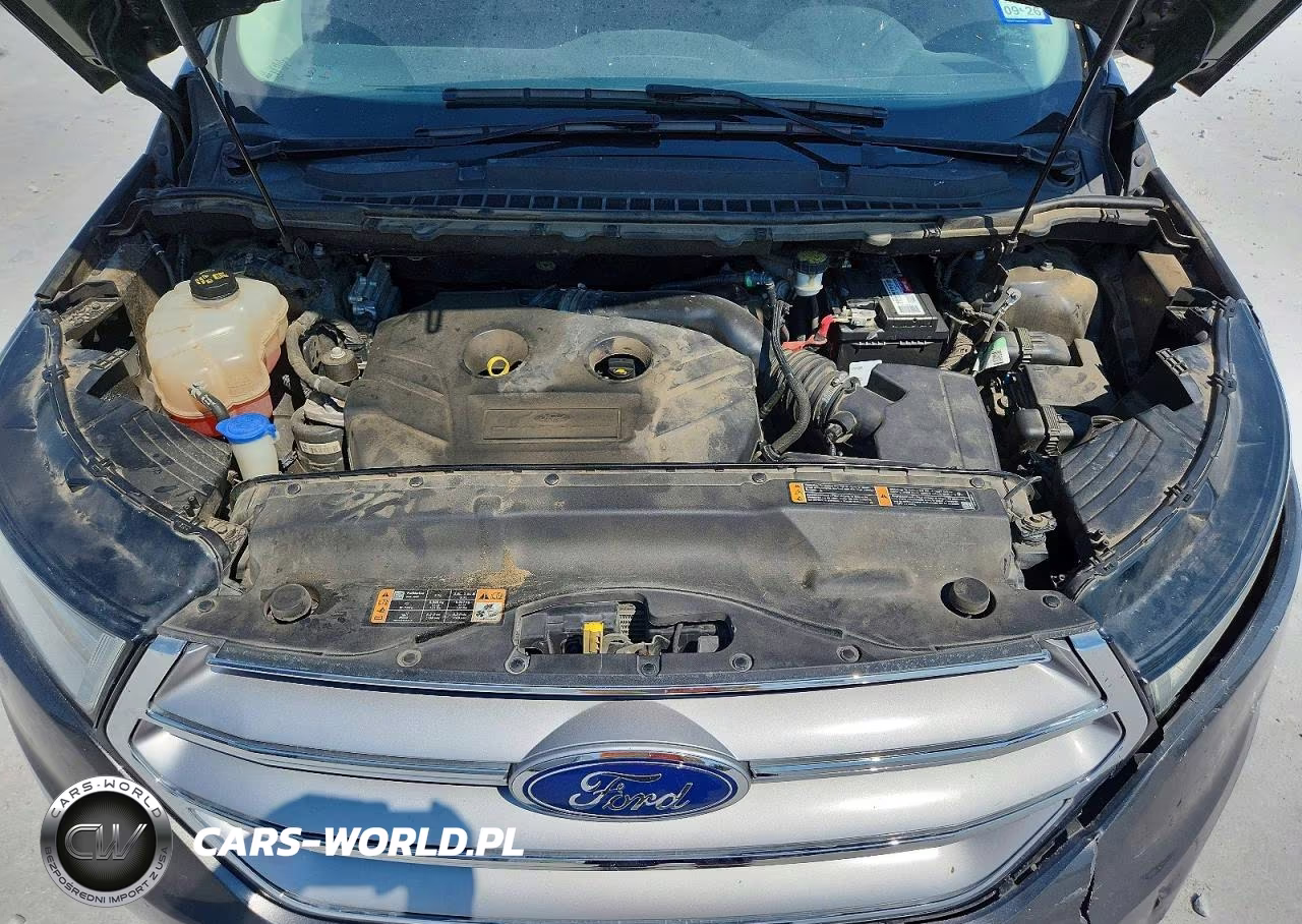 2018 Ford Edge Se VIN:2FMPK3G90JBB86097 - 12