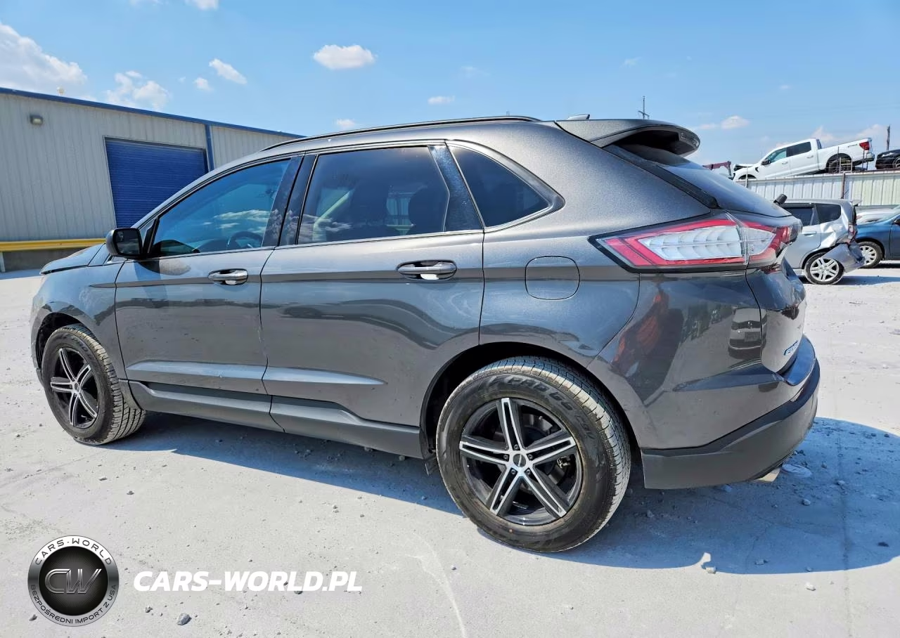 2018 Ford Edge Se VIN:2FMPK3G90JBB86097 - 2