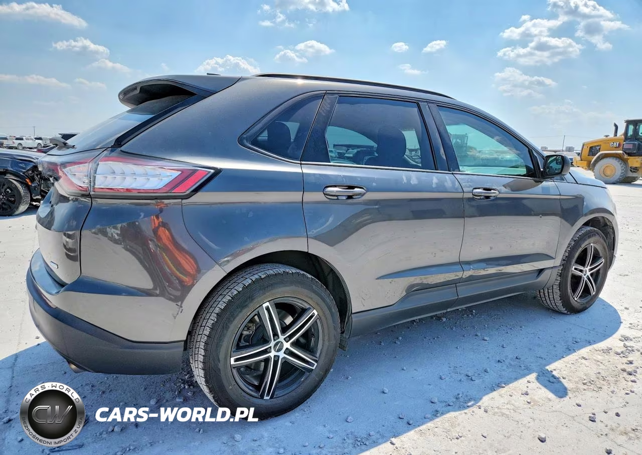 2018 Ford Edge Se VIN:2FMPK3G90JBB86097 - 3