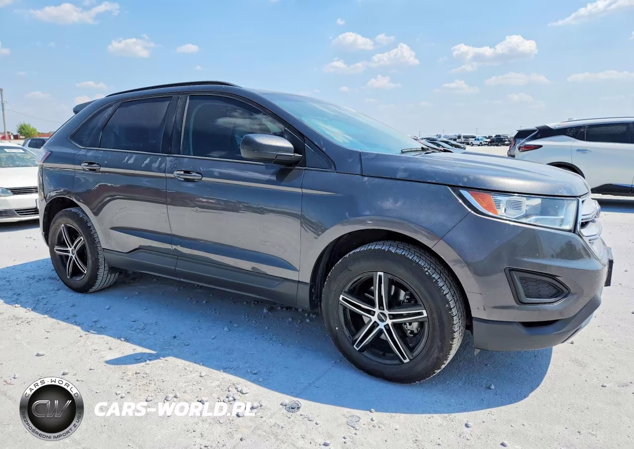 2018 Ford Edge Se VIN:2FMPK3G90JBB86097 - 4