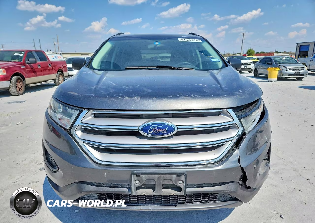 2018 Ford Edge Se VIN:2FMPK3G90JBB86097 - 5