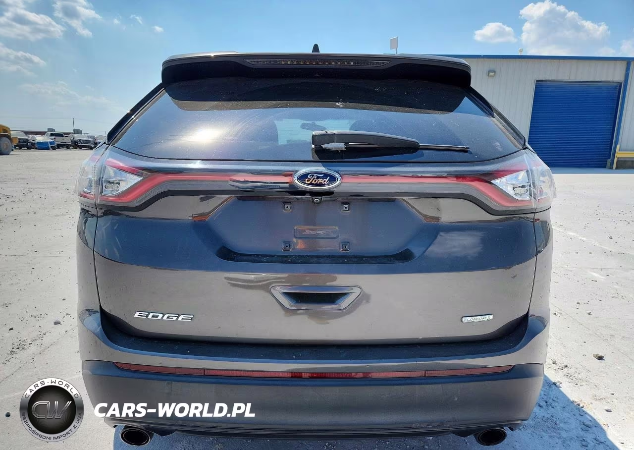 2018 Ford Edge Se VIN:2FMPK3G90JBB86097 - 6