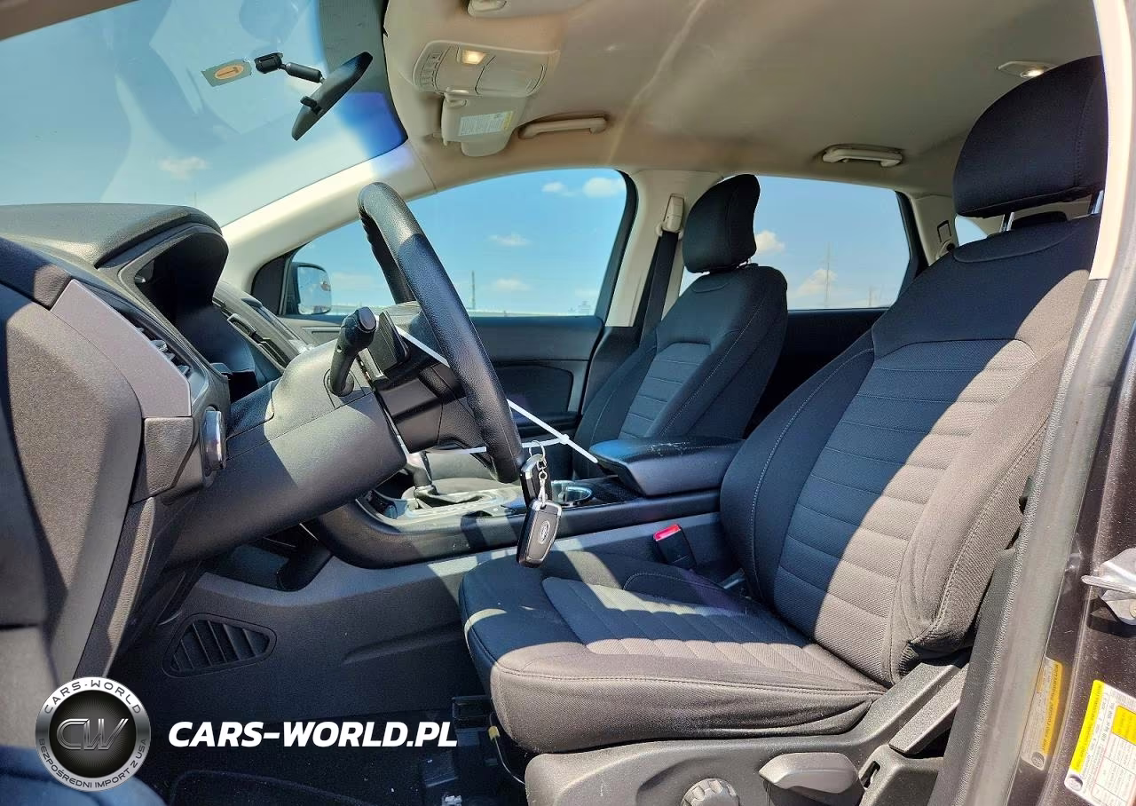 2018 Ford Edge Se VIN:2FMPK3G90JBB86097 - 7