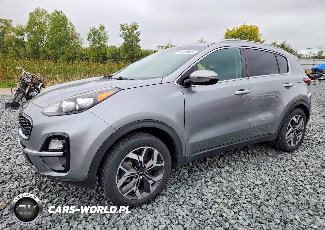 2020 Kia Sportage Ex
