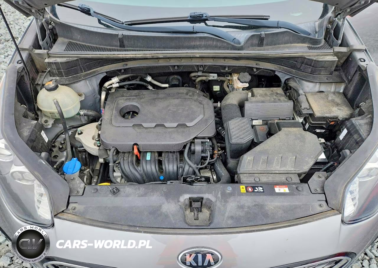 2020 Kia Sportage Ex VIN:KNDPNCAC0L7817961 - 12