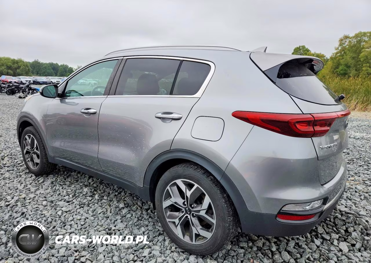 2020 Kia Sportage Ex VIN:KNDPNCAC0L7817961 - 2