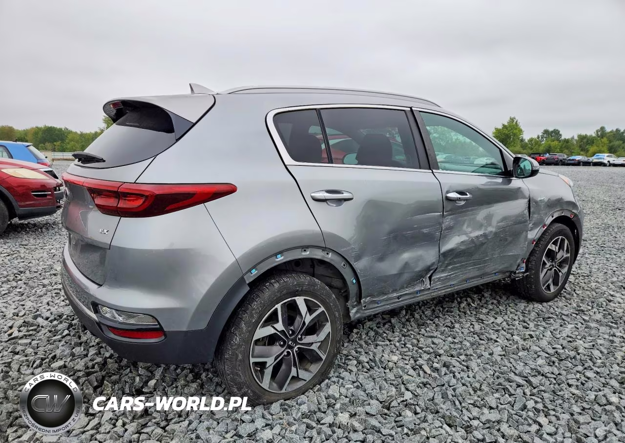 2020 Kia Sportage Ex VIN:KNDPNCAC0L7817961 - 3