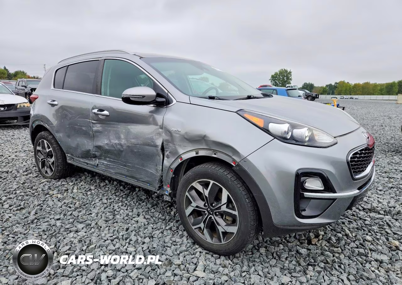 2020 Kia Sportage Ex VIN:KNDPNCAC0L7817961 - 4