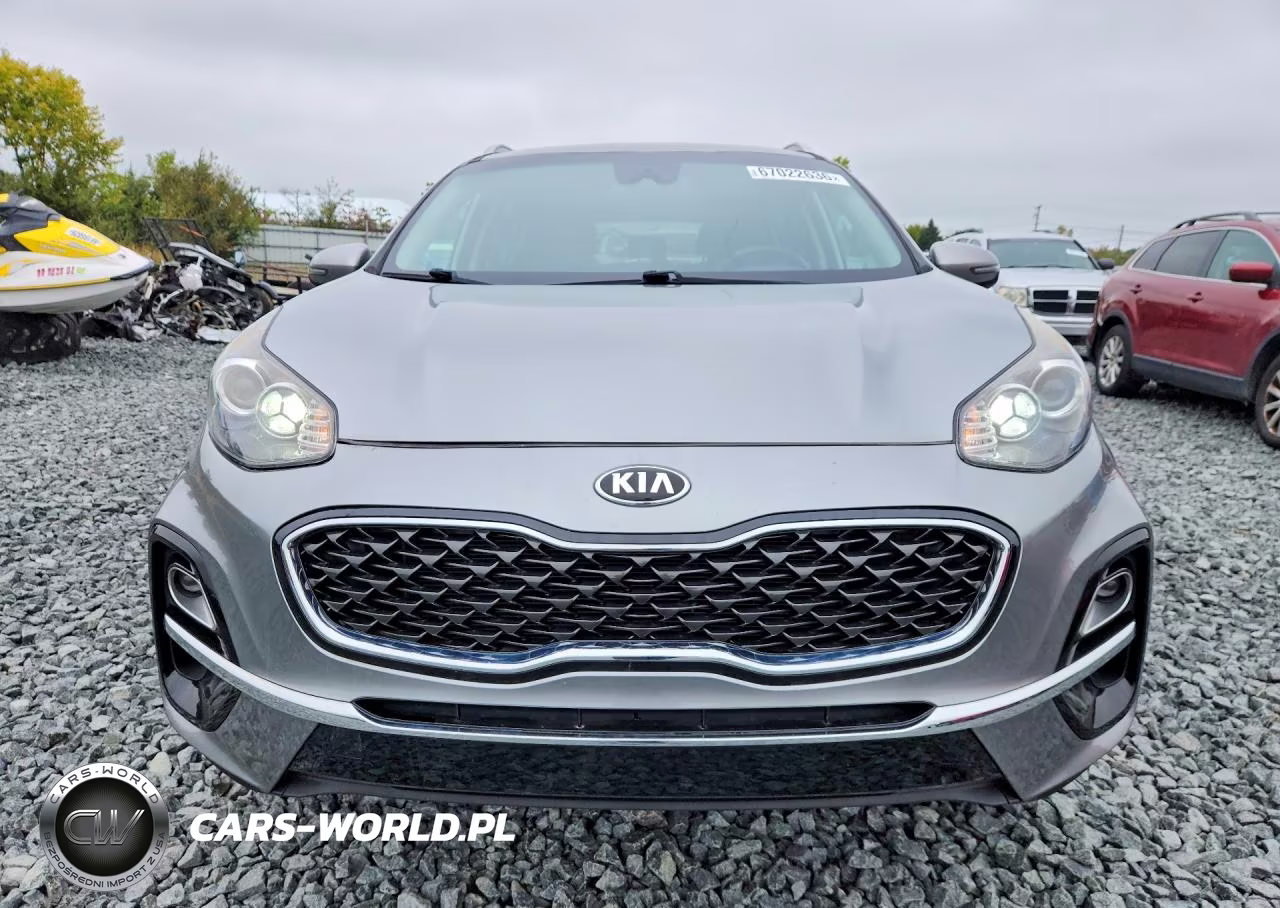 2020 Kia Sportage Ex VIN:KNDPNCAC0L7817961 - 5
