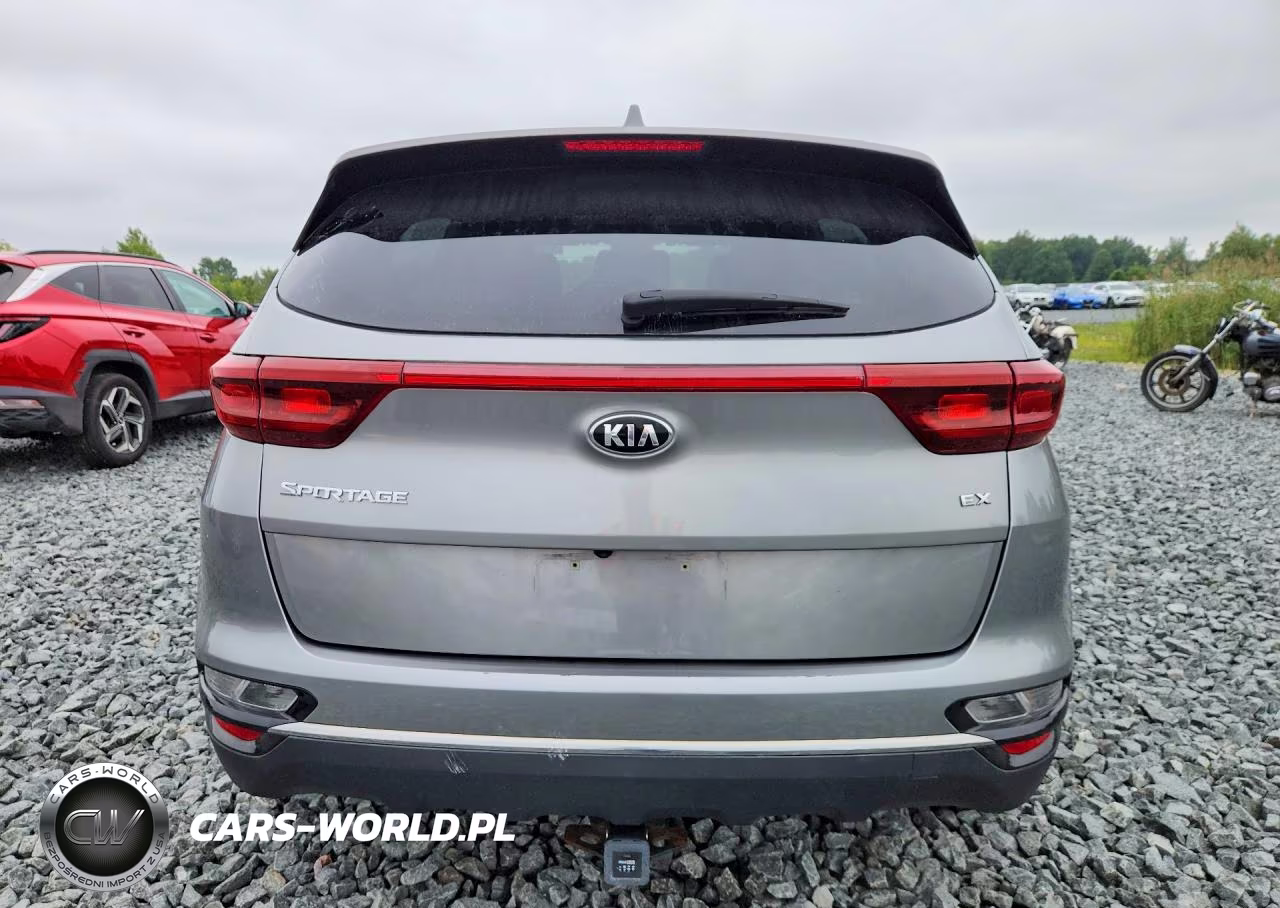 2020 Kia Sportage Ex VIN:KNDPNCAC0L7817961 - 6