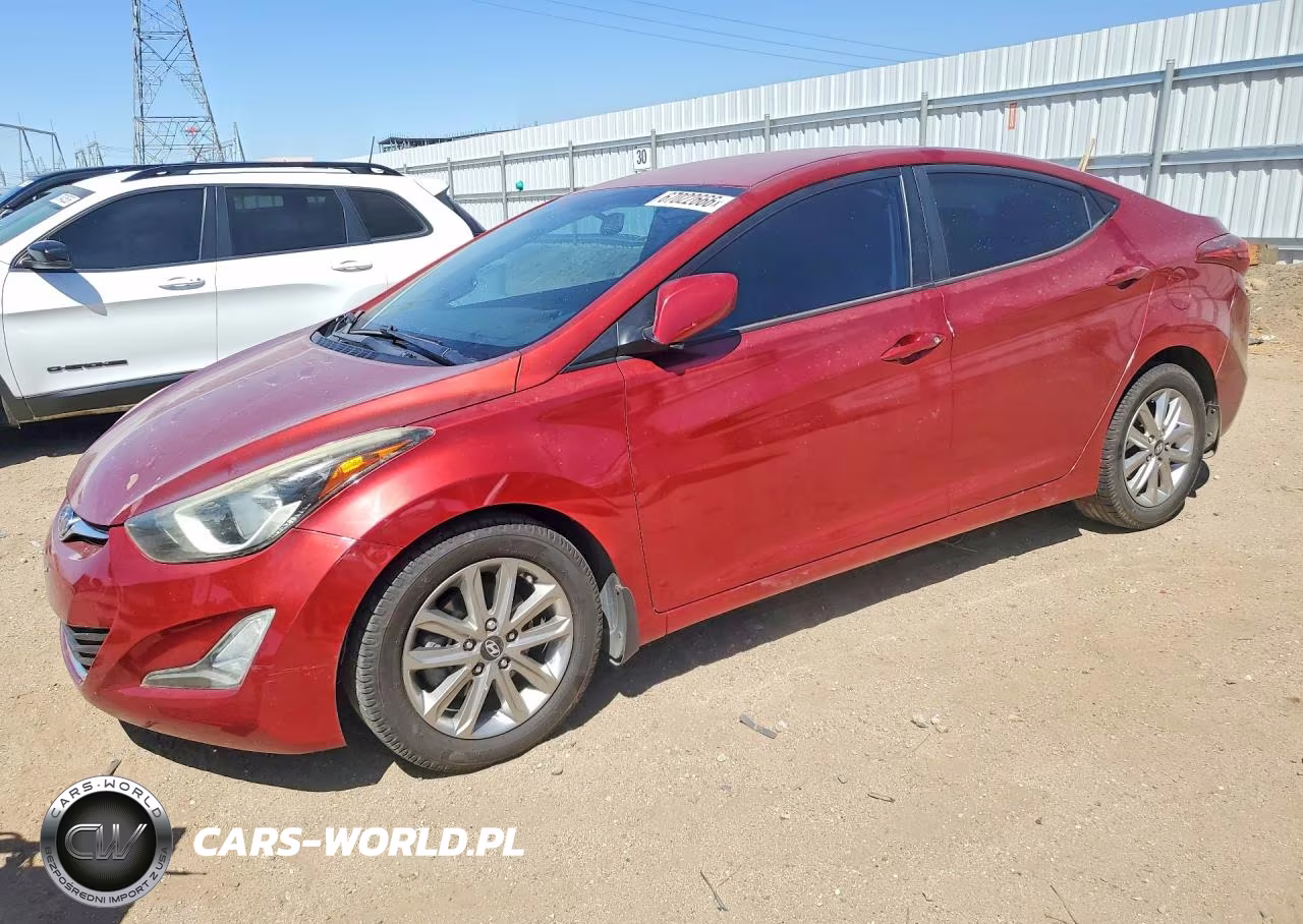 2016 Hyundai Elantra Se – zdjęcie 1 z 12