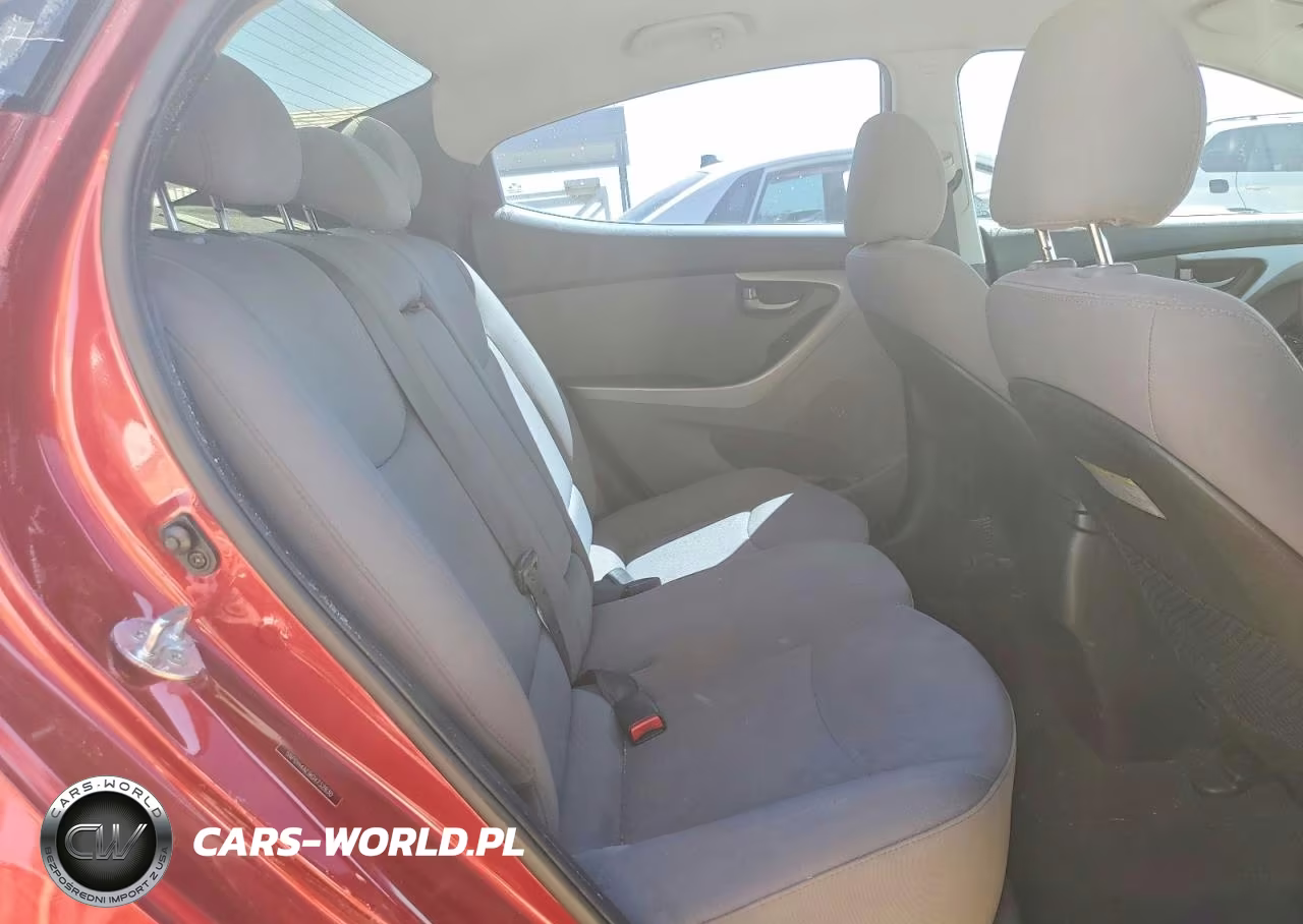 2016 Hyundai Elantra Se VIN:5NPDH4AE9GH732930 - 10