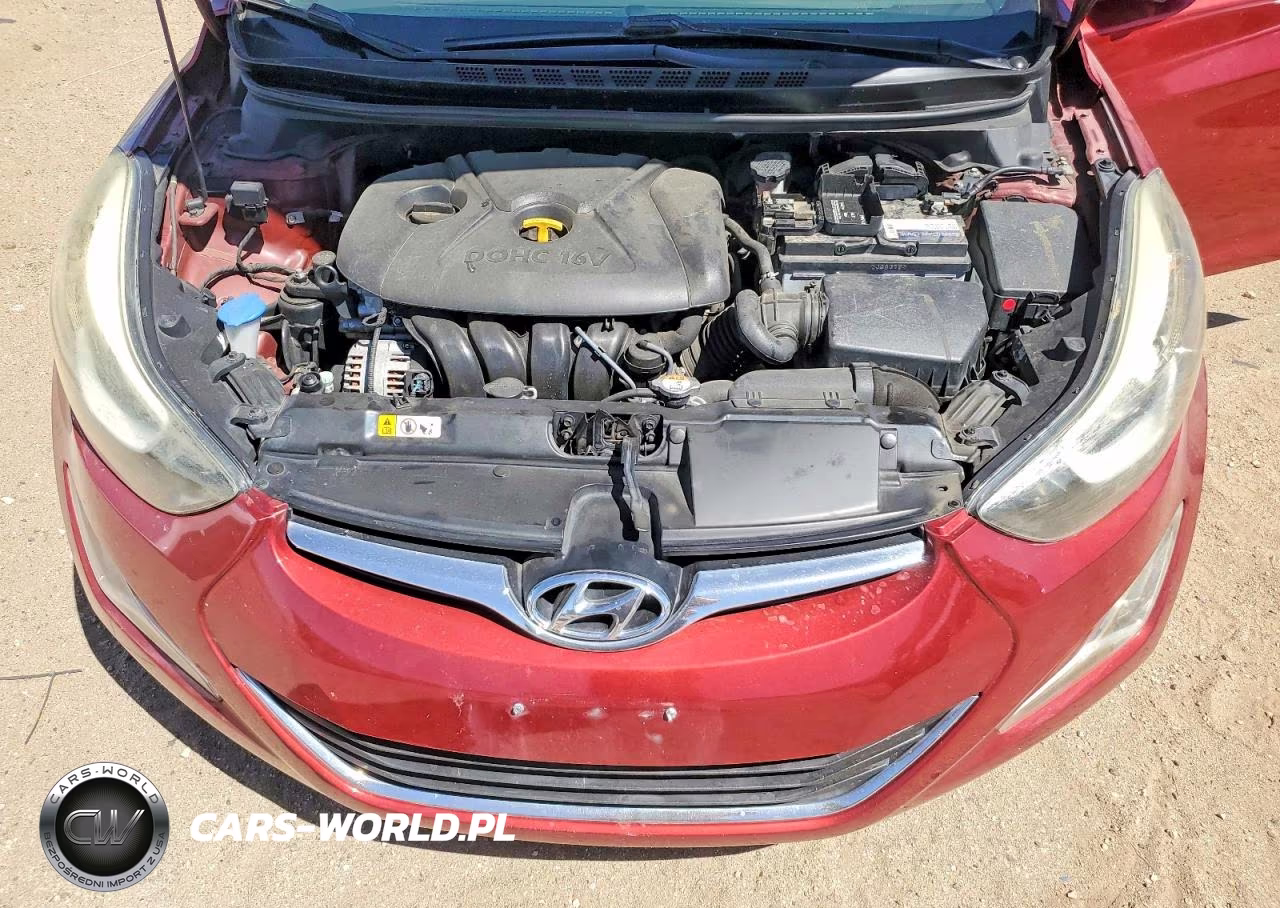 2016 Hyundai Elantra Se VIN:5NPDH4AE9GH732930 - 11
