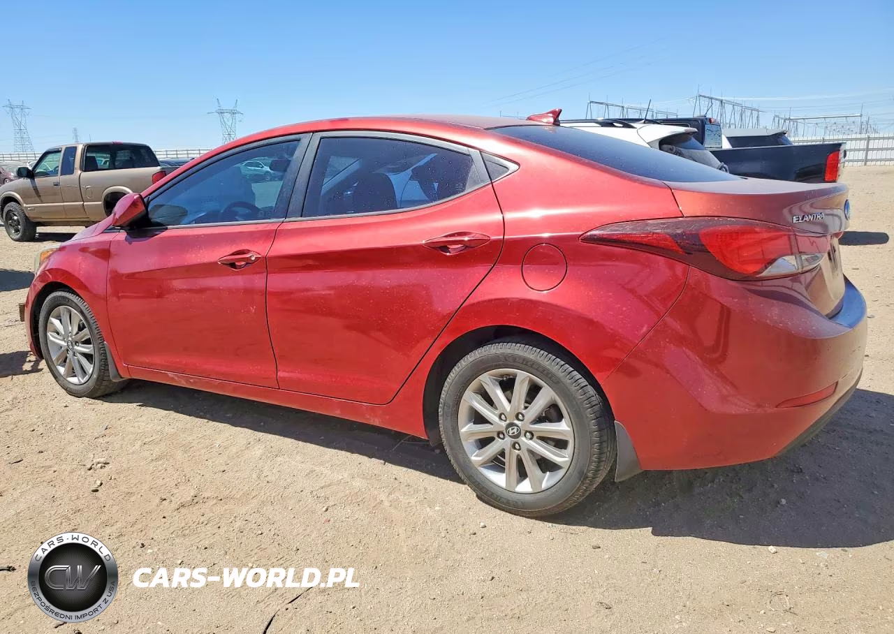 2016 Hyundai Elantra Se VIN:5NPDH4AE9GH732930 - 2
