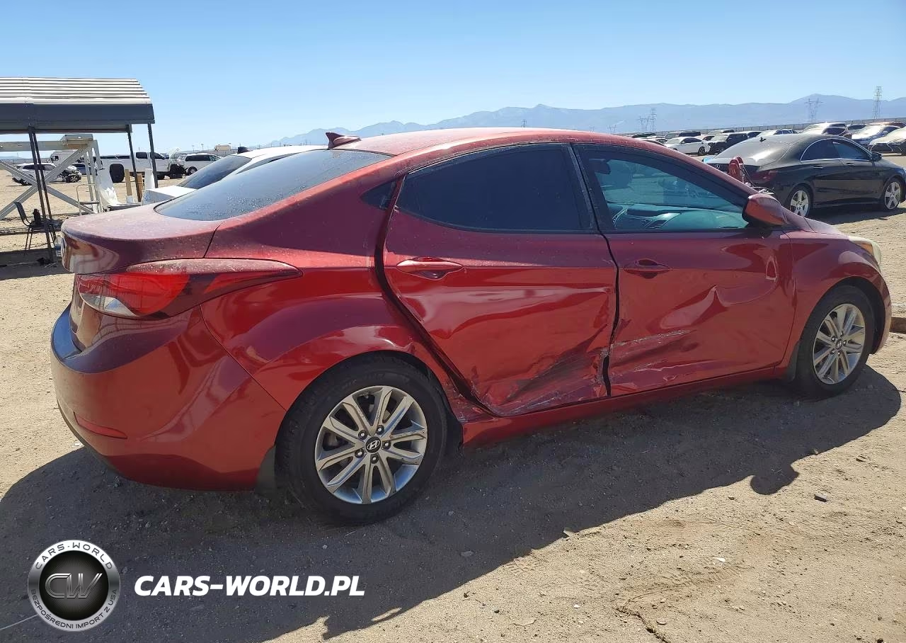 2016 Hyundai Elantra Se VIN:5NPDH4AE9GH732930 - 3