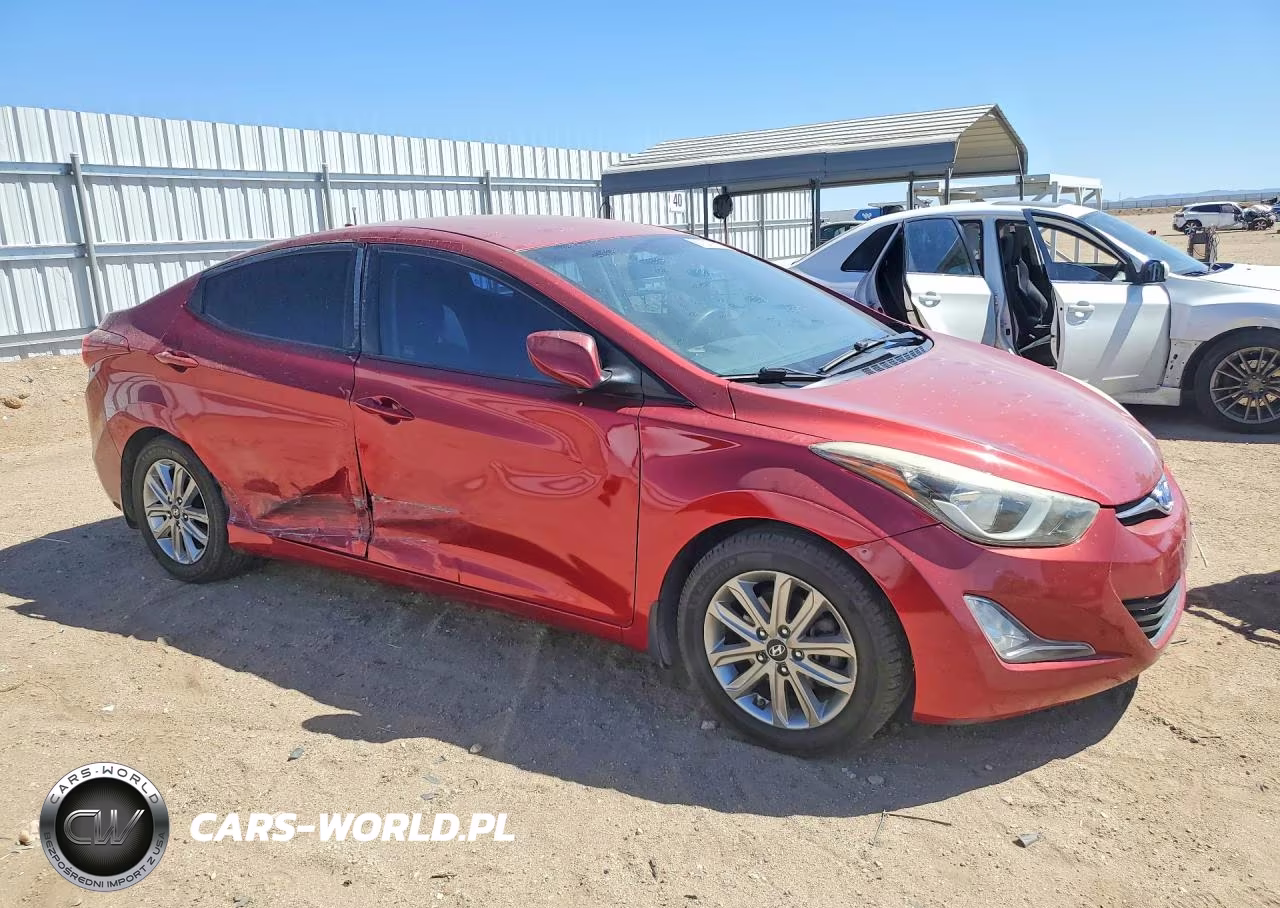 2016 Hyundai Elantra Se VIN:5NPDH4AE9GH732930 - 4