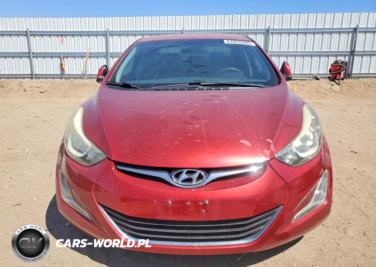 2016 Hyundai Elantra Se VIN:5NPDH4AE9GH732930 - 5