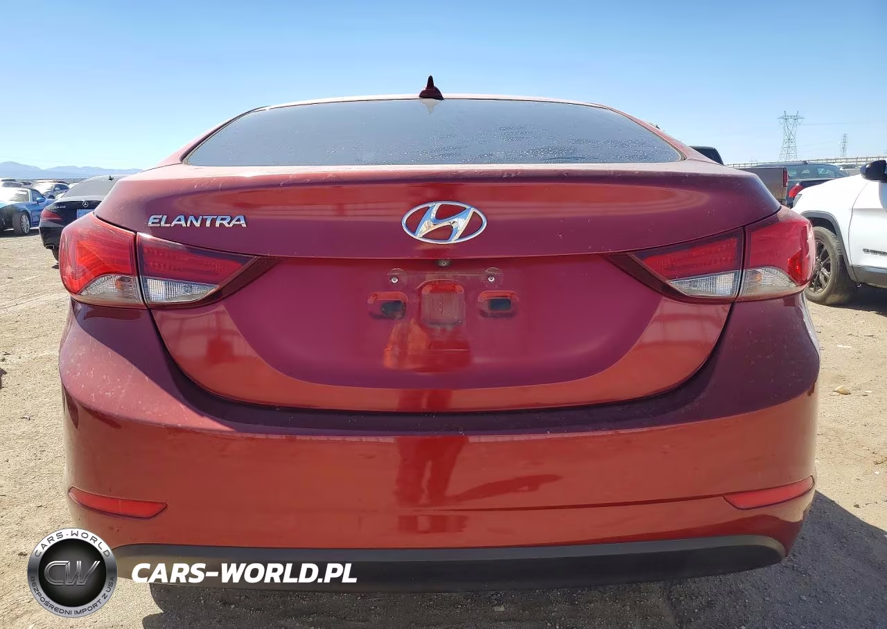 2016 Hyundai Elantra Se VIN:5NPDH4AE9GH732930 - 6