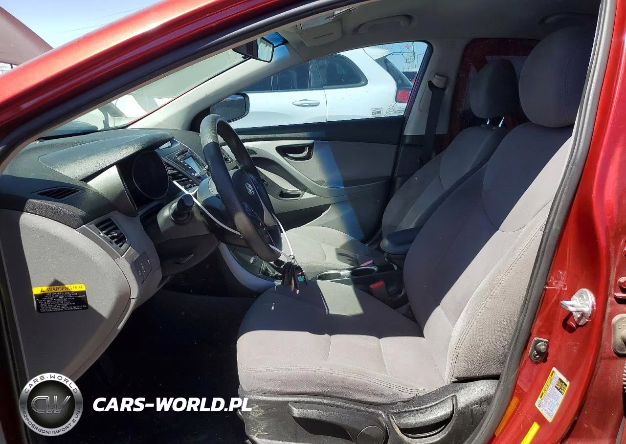 2016 Hyundai Elantra Se VIN:5NPDH4AE9GH732930 - 7