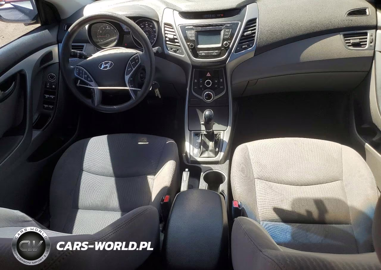 2016 Hyundai Elantra Se VIN:5NPDH4AE9GH732930 - 8