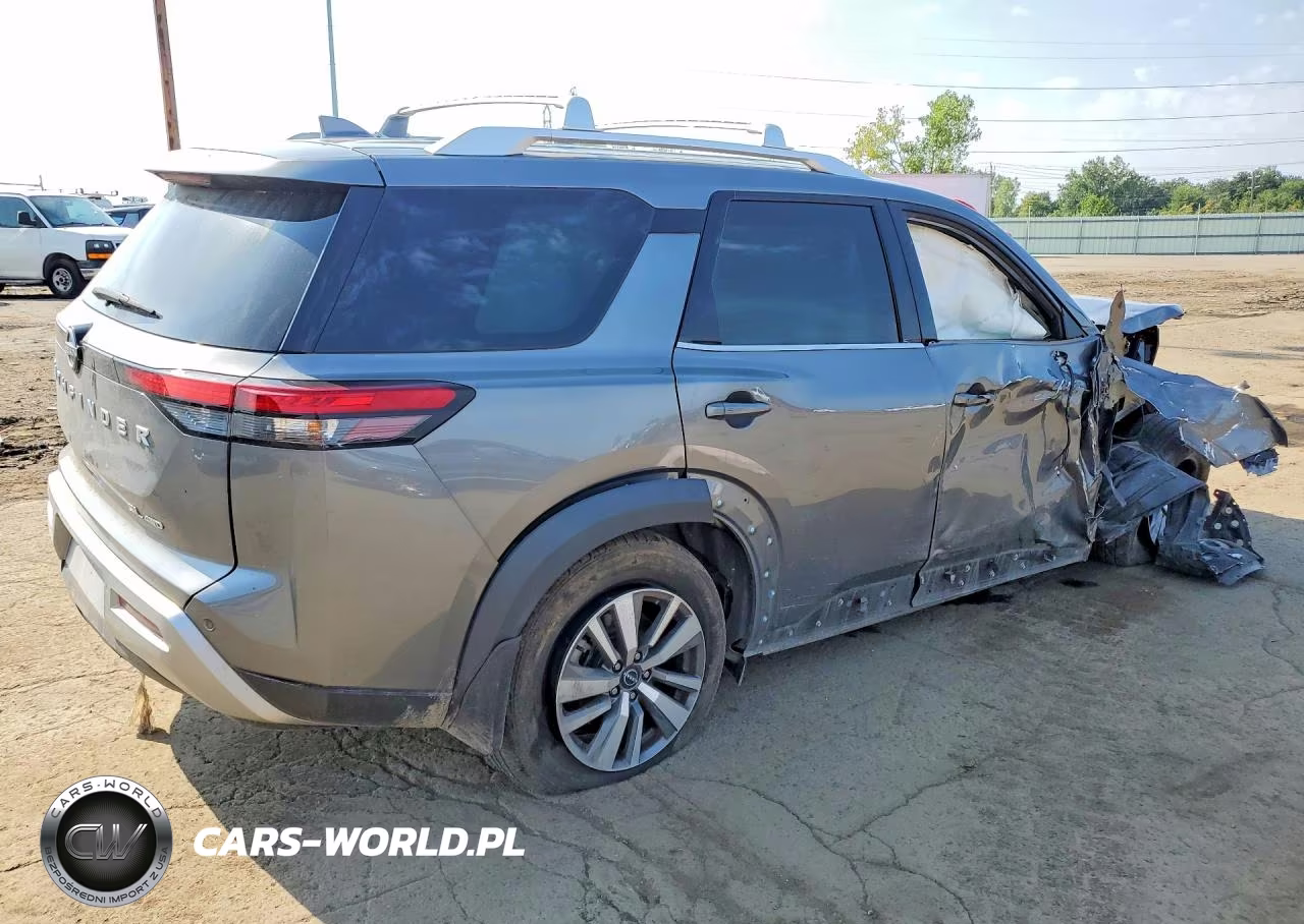 2024 Nissan Pathfinder Sl VIN:5N1DR3CC1RC234718 - 3