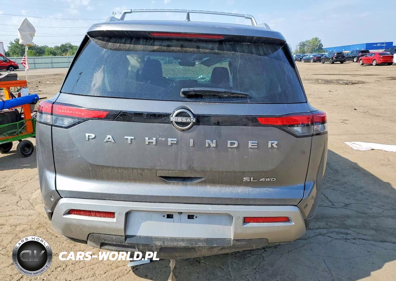 2024 Nissan Pathfinder Sl VIN:5N1DR3CC1RC234718 - 6